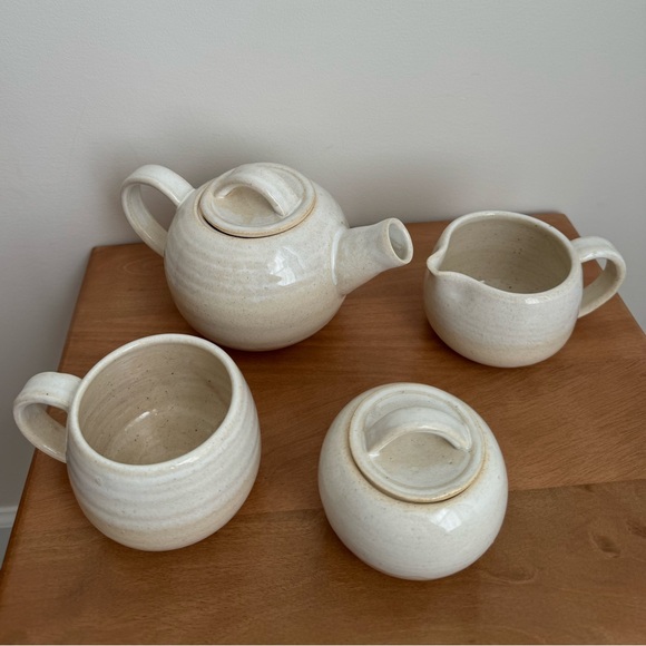 Ceramic Tea Set - Picture 2 of 12